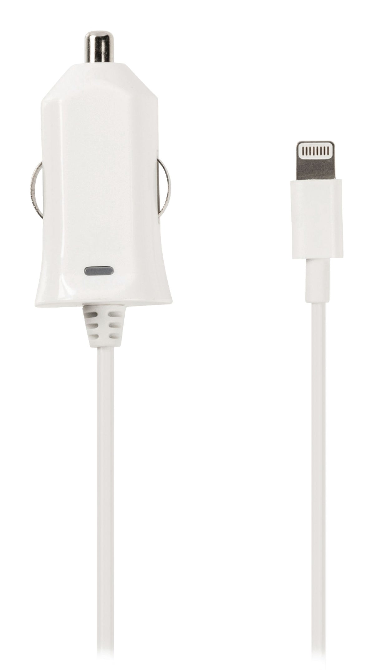Valueline Auto-Ladegerät 2.1 A Apple-Lightning Weiss