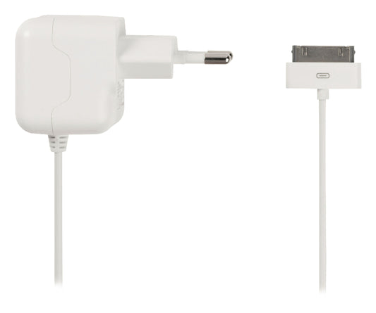 Valueline Ladegerät 2.1 A 2.1 A Apple 30-pol. Weiss