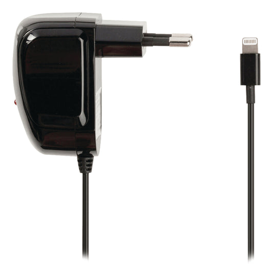 Valueline Ladegerät 2.1 A 2.1 A Apple-Lightning Schwarz