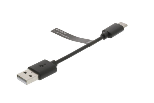 Valueline USB 2.0 Kabel USB-C male - USB A male 0.10 m