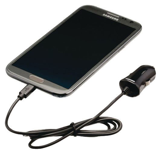 Valueline Auto-Ladegerät 2.1 A Micro USB Schwarz