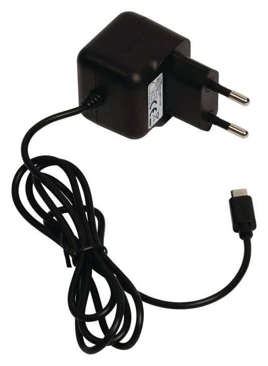 Valueline Ladegerät 2.1 A 2.1 A Micro USB Schwarz
