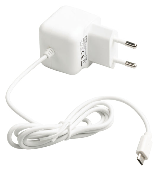 Valueline Ladegerät 2.1 A 2.1 A Micro USB Weiss