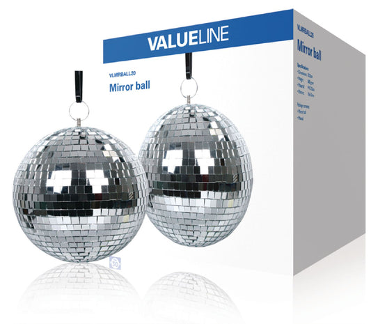 Valueline Spiegelball 20 cm