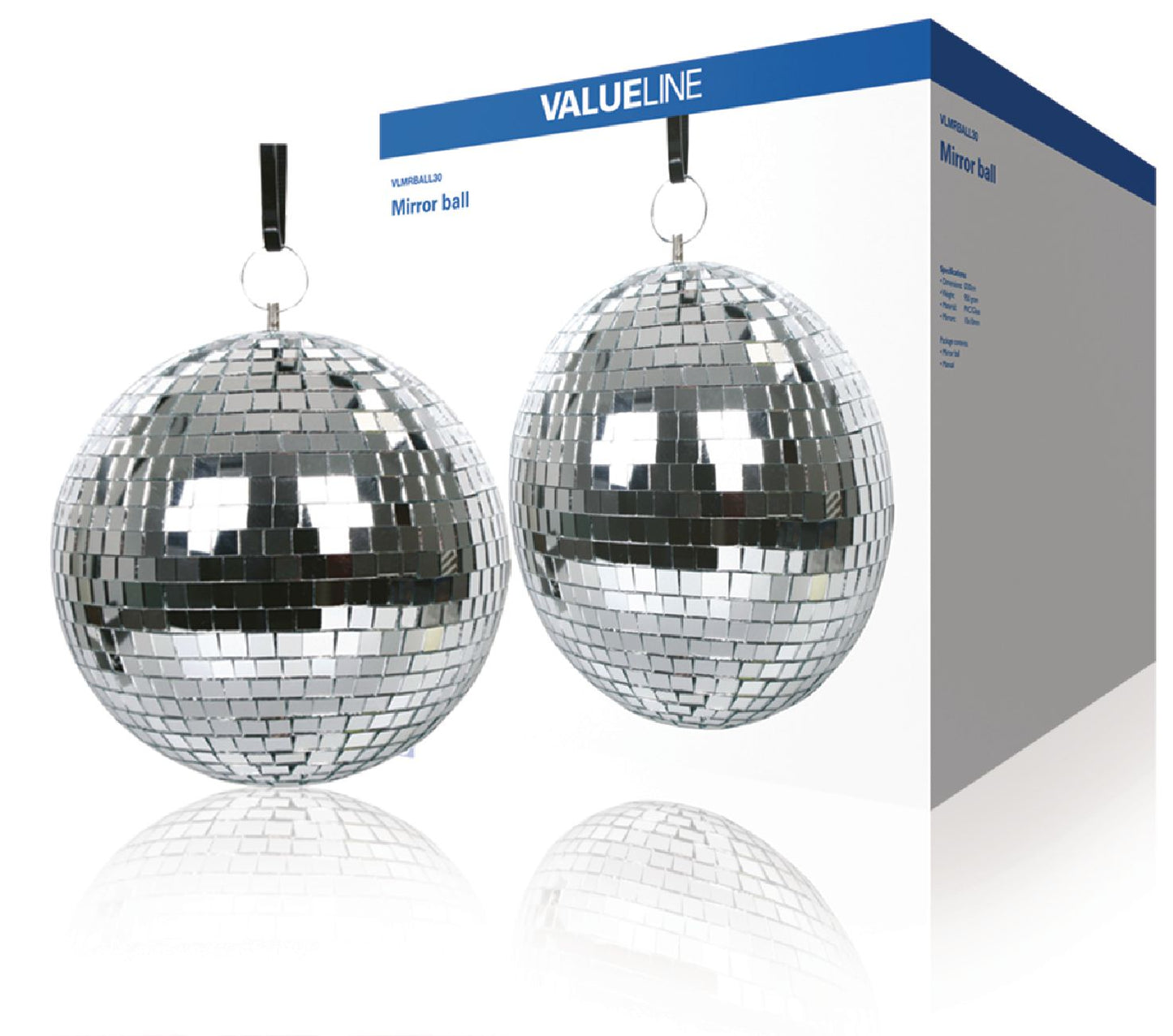 Valueline Spiegelball 30 cm