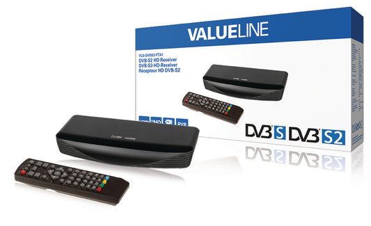 Valueline Full HD DVB-S2-Empfänger 1080p