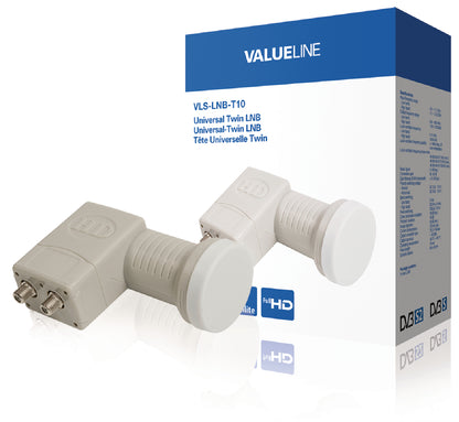 Valueline Universal-LNB Twin 0.3 dB