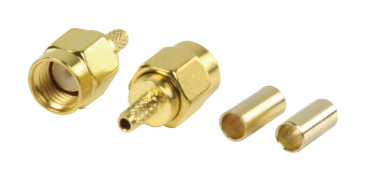Valueline Stecker SMA Male Metall