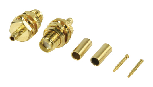 Valueline Stecker SMA Female Metall