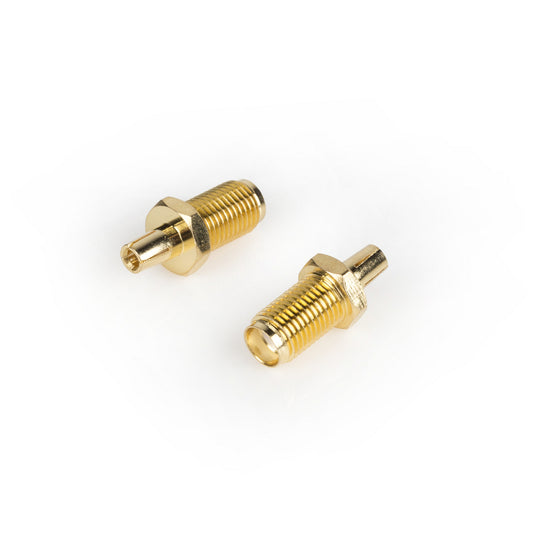Valueline SMA-Adapter SMA-female - TS9 Gold
