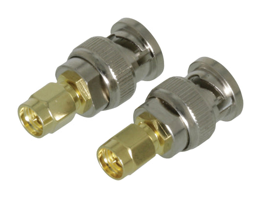Valueline SMA-Adapter SMA-male - BNC-Stecker Gold
