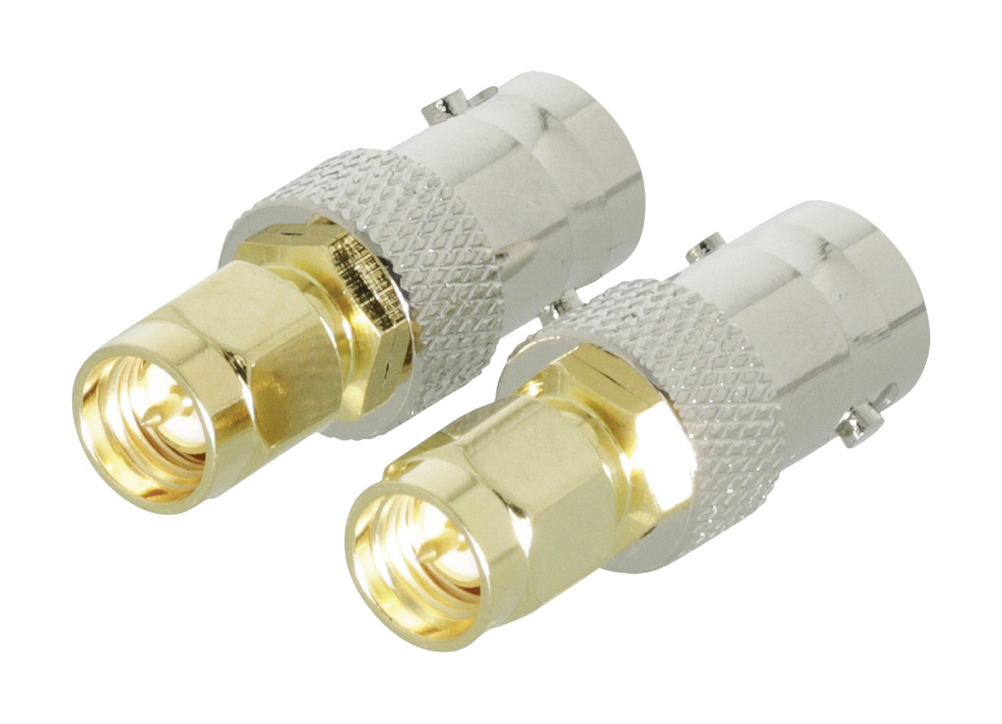 Valueline SMA-Adapter SMA-male - BNC-Kupplung Gold
