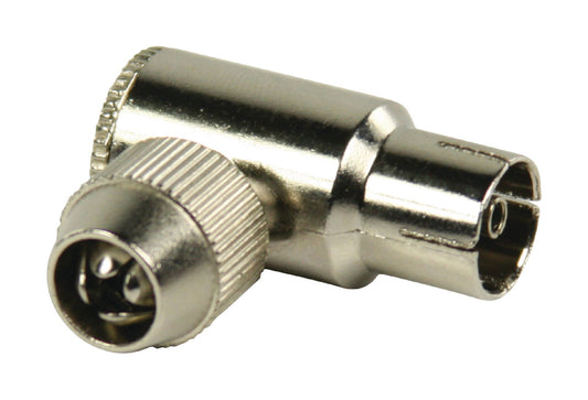 Valueline Koax Female Metall Silber