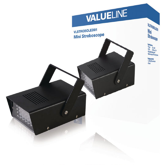 Valueline LED-Stroboskop Stimmungslampen 24 LED
