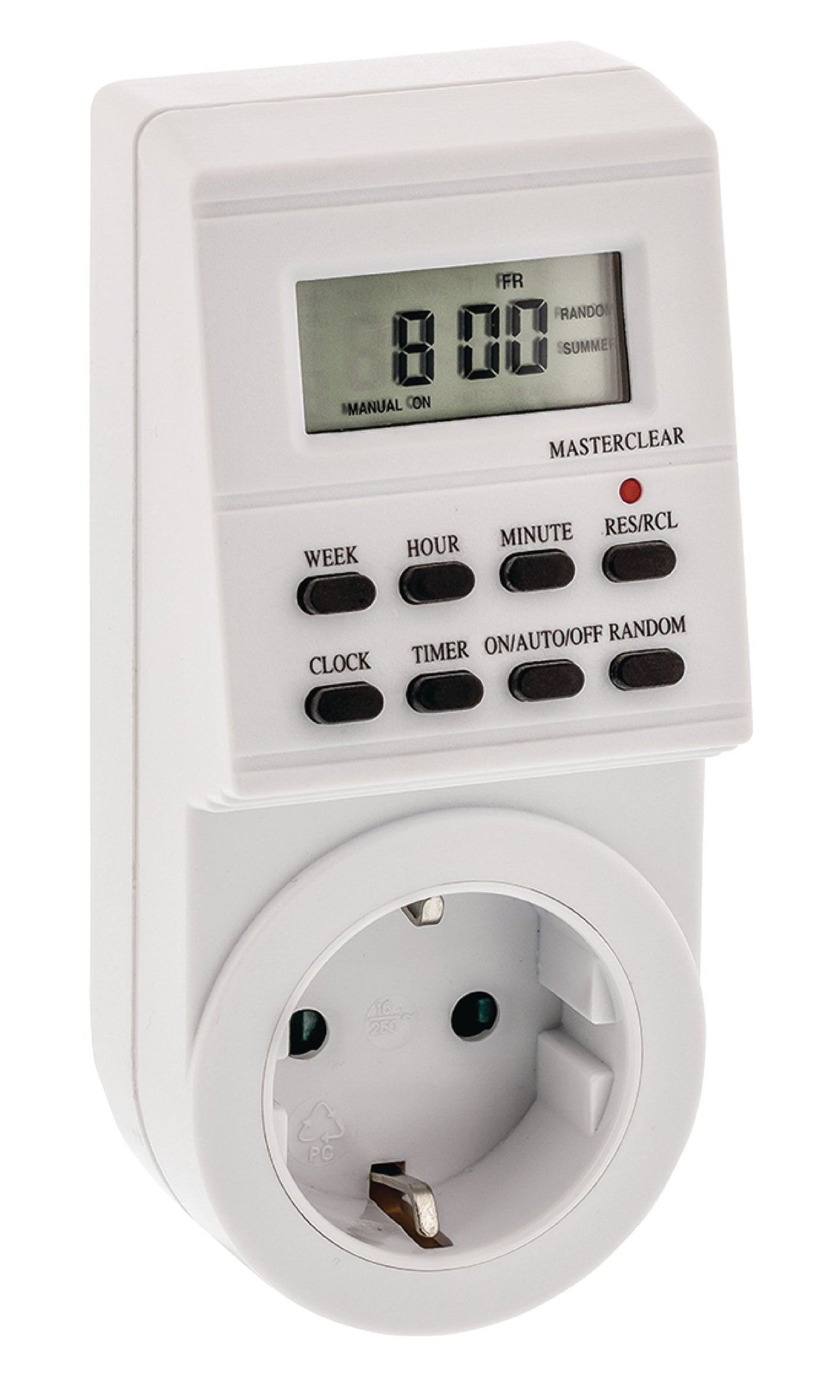 Valueline Zeitschaltuhr Digtal Innenbereich 1 min. 3600 W