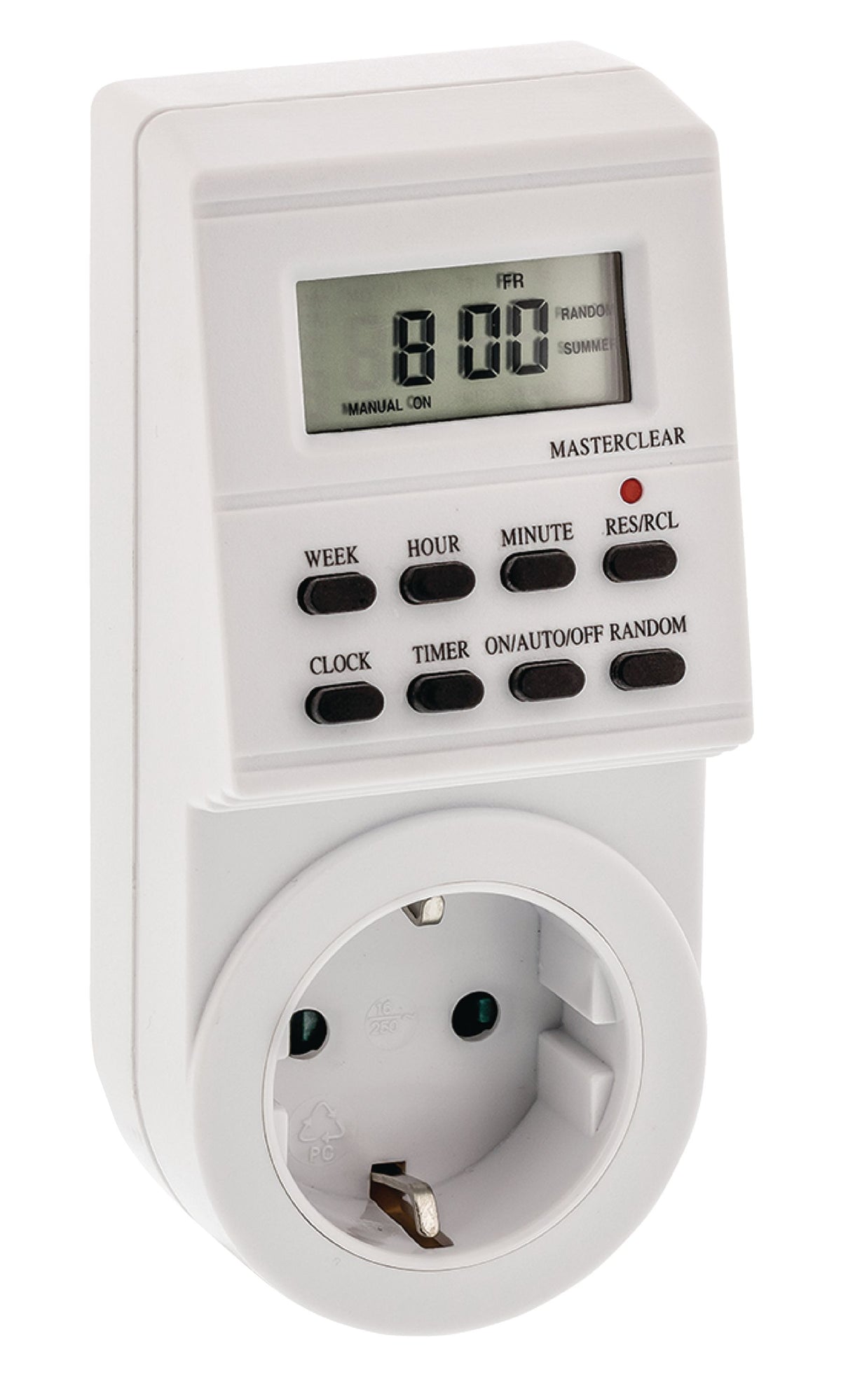 Valueline Zeitschaltuhr Digtal Innenbereich 1 min. 3600 W