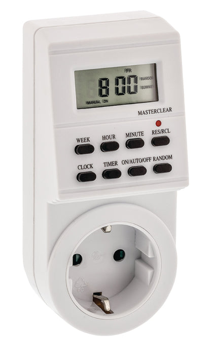 Valueline Zeitschaltuhr Digtal Innenbereich 1 min. 3600 W