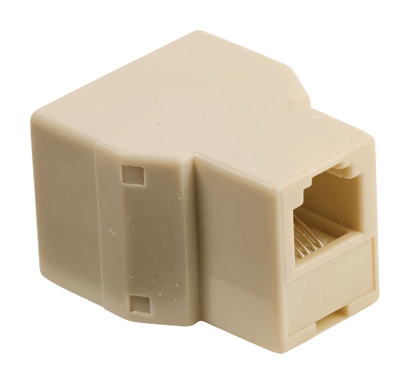 Valueline Telefonadapter RJ11 (6P4C) female - 2x RJ11 (4/6) female Elfenbein
