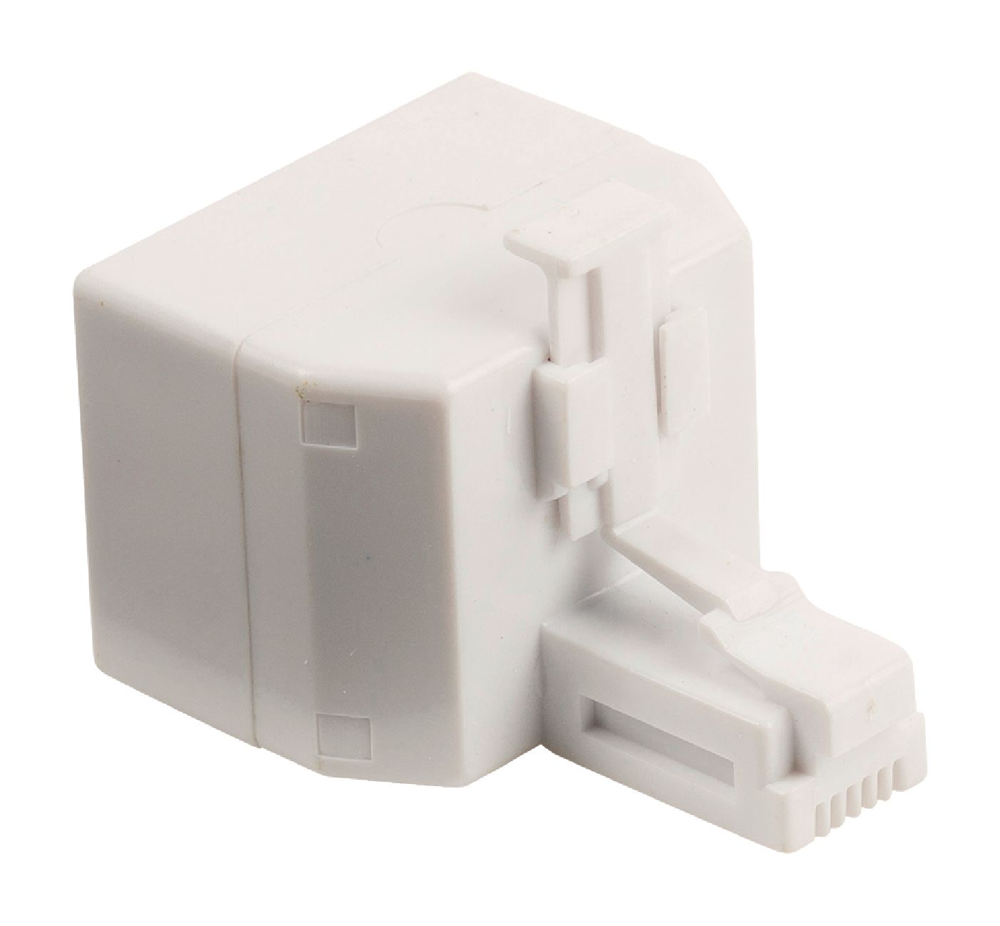 Valueline Telefonadapter RJ11 (6P4C) male - 2x RJ11 (4/6) female Weiss