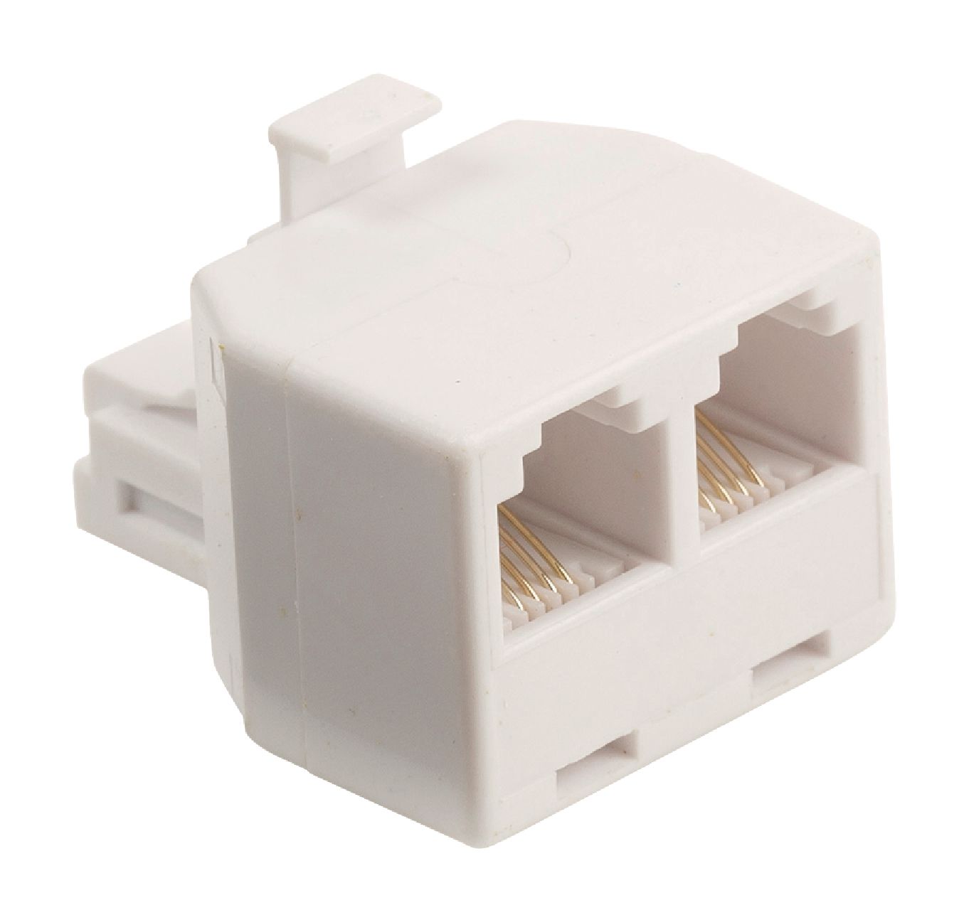 Valueline Telefonadapter RJ11 (6P4C) male - 2x RJ11 (4/6) female Weiss