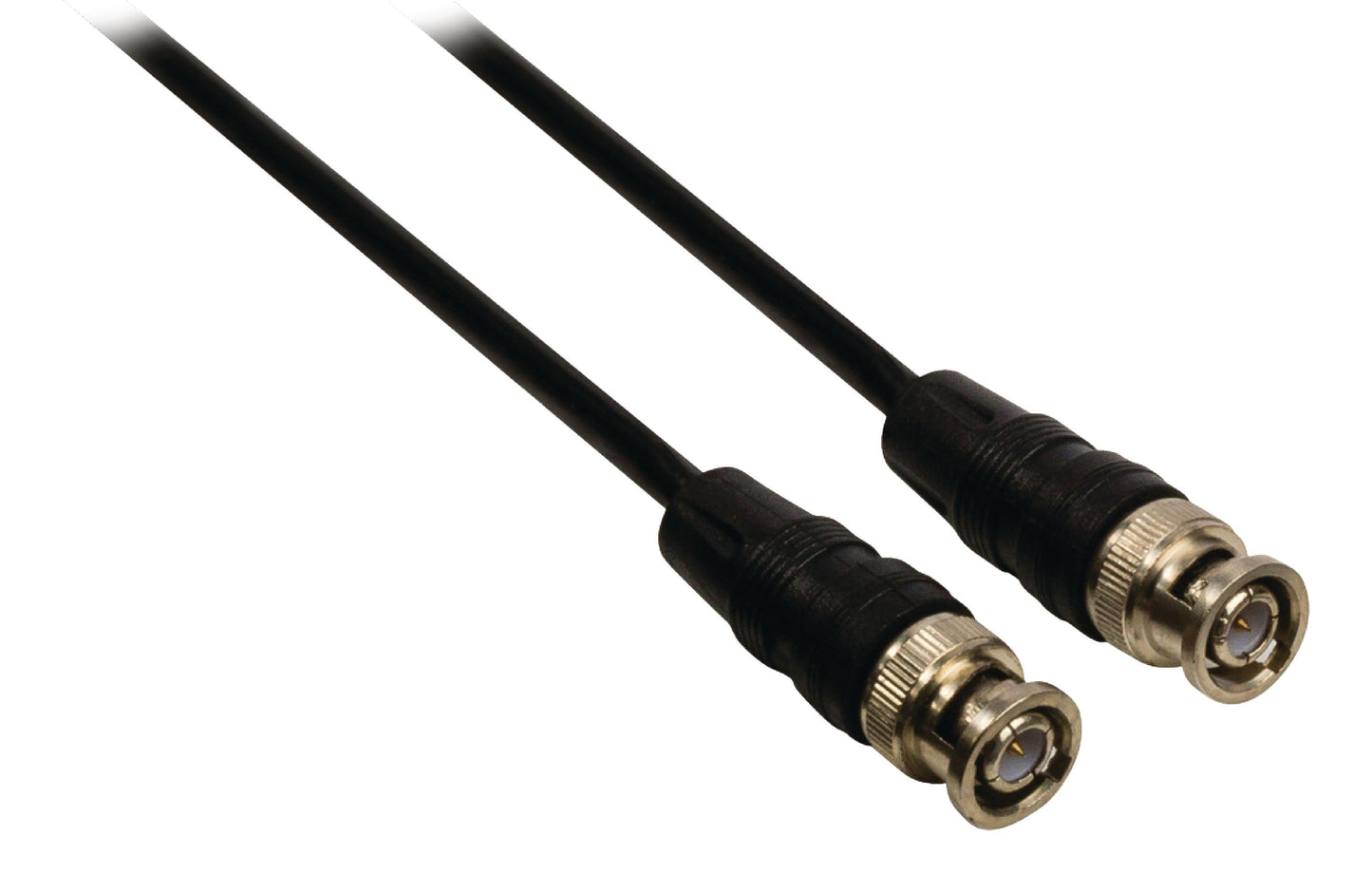 Valueline BNC-Videokabel BNC-Stecker - BNC-Stecker 1.00 m Schwarz