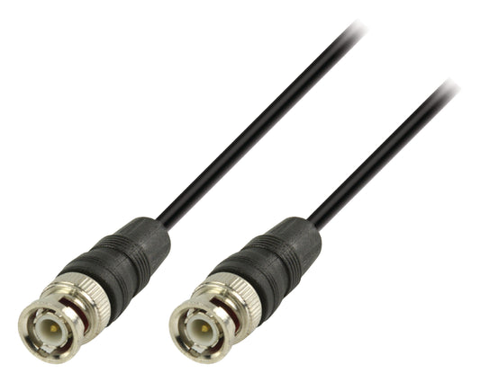 Valueline BNC-Videokabel BNC-Stecker - BNC-Stecker 2.00 m Schwarz