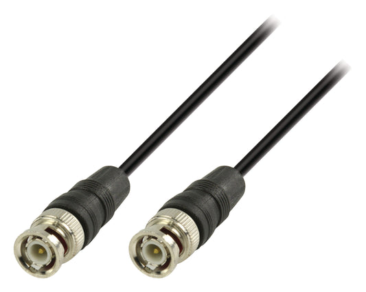 Valueline BNC-Videokabel BNC-Stecker - BNC-Stecker 5.00 m Schwarz