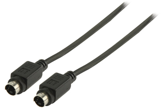 Valueline S-Video-Kabel S-Video male - S-Video male 15.0 m Schwarz