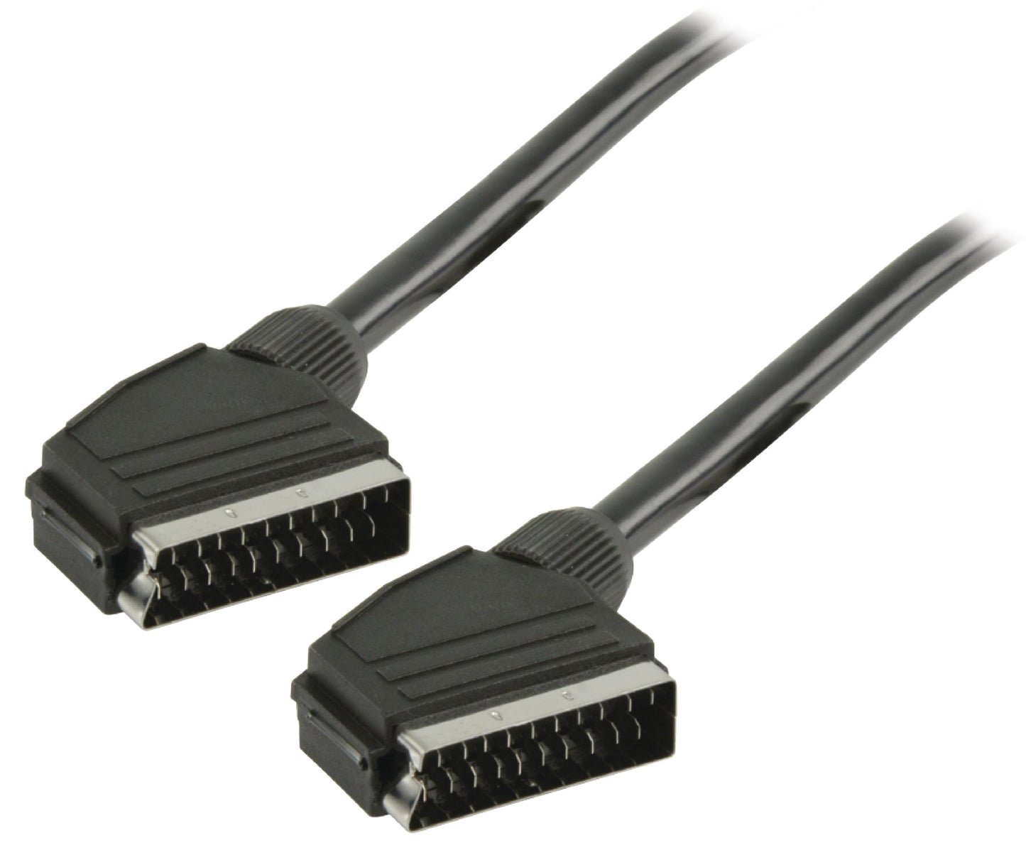 Valueline SCART-Kabel Scart-male - Scart-male 0.50 m Schwarz