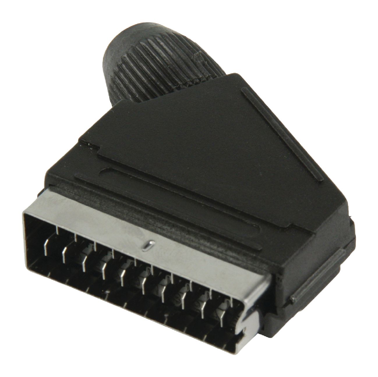 Valueline Stecker SCART Male PVC Schwarz