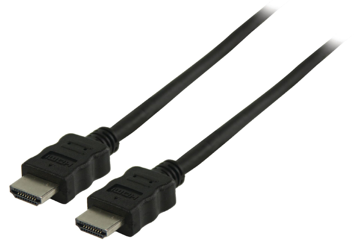 Valueline High Speed HDMI Kabel mit Ethernet HDMI Anschluss - HDMI Anschluss 3.00 m Schwarz