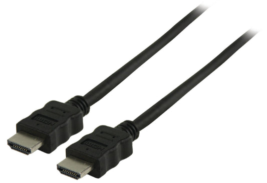 Valueline High Speed HDMI Kabel mit Ethernet HDMI Anschluss - HDMI Anschluss 3.00 m Schwarz