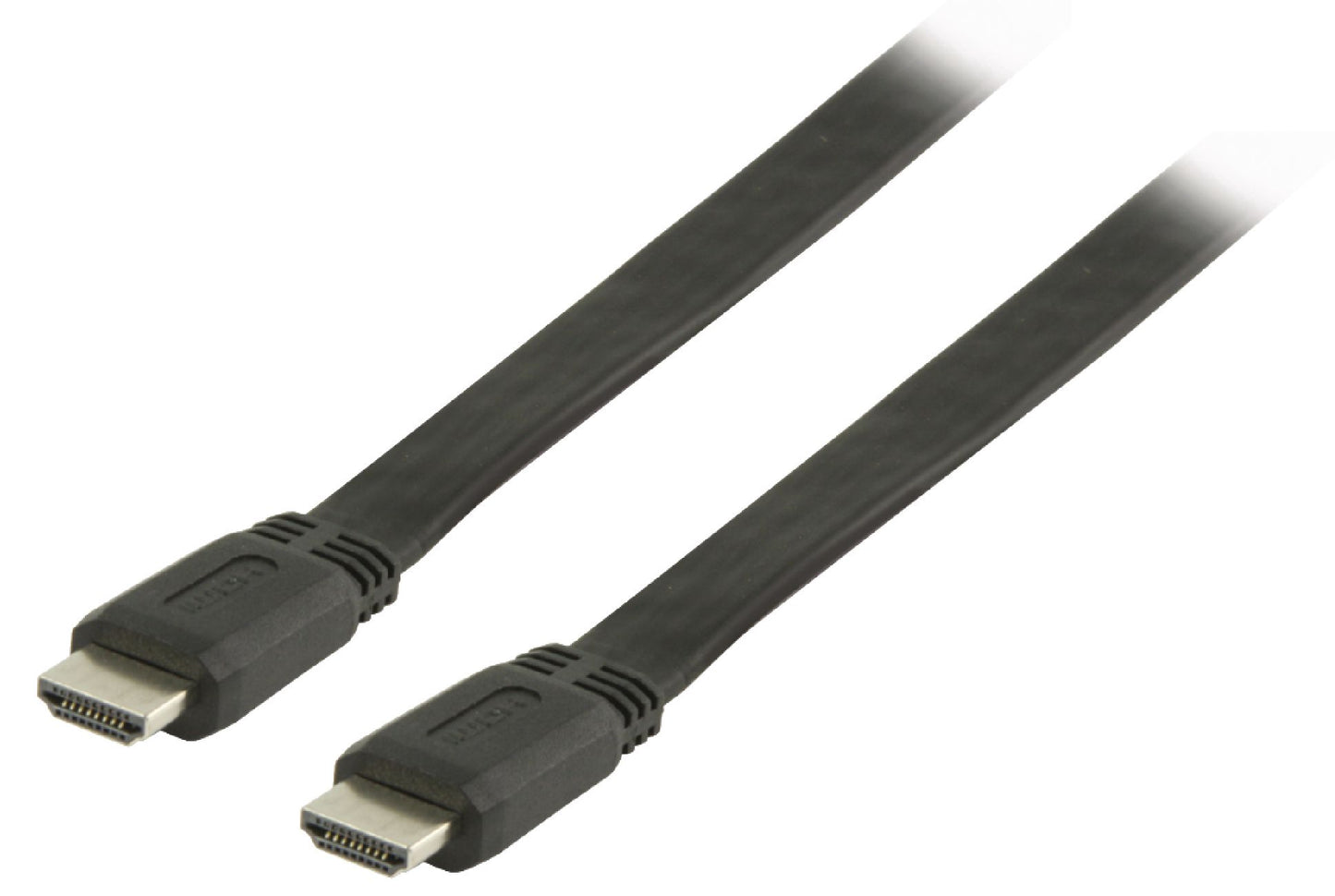 Valueline High Speed HDMI Kabel mit Ethernet HDMI Anschluss - HDMI Anschluss 7.50 m Schwarz