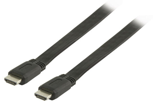Valueline High Speed HDMI Kabel mit Ethernet HDMI Anschluss - HDMI Anschluss 7.50 m Schwarz