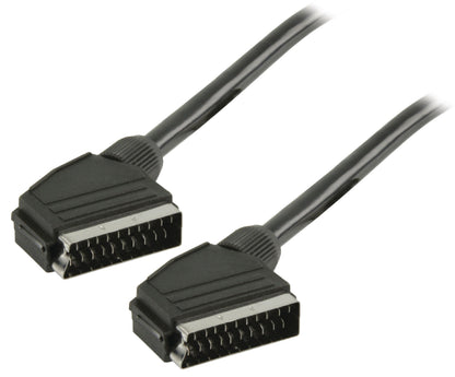 Valueline SCART-Kabel Scart-male - Scart-male 2.00 m Schwarz