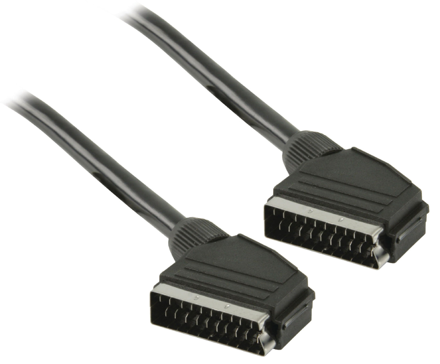 Valueline SCART-Kabel Scart-male - Scart-male 5.00 m Schwarz