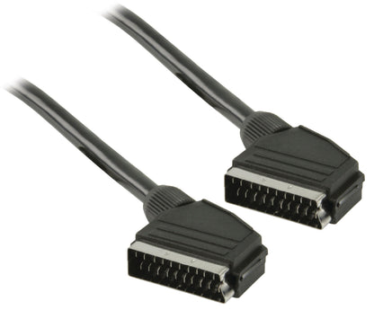 Valueline SCART-Kabel Scart-male - Scart-male 5.00 m Schwarz