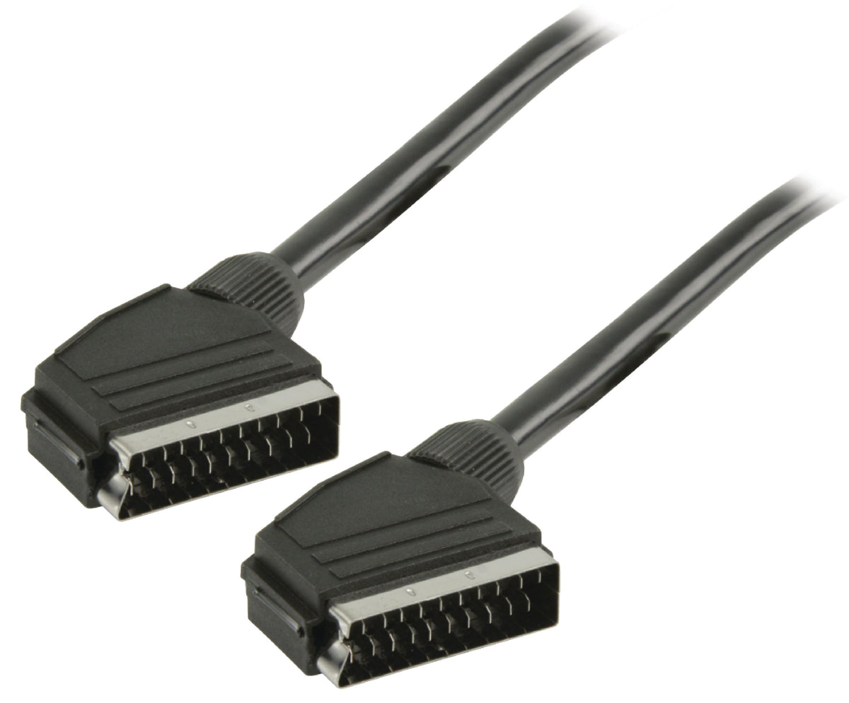 Valueline SCART-Kabel Scart-male - Scart-male 5.00 m Schwarz