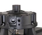 Deko-Light Vega, 160 W, 5700 K, schwarz
