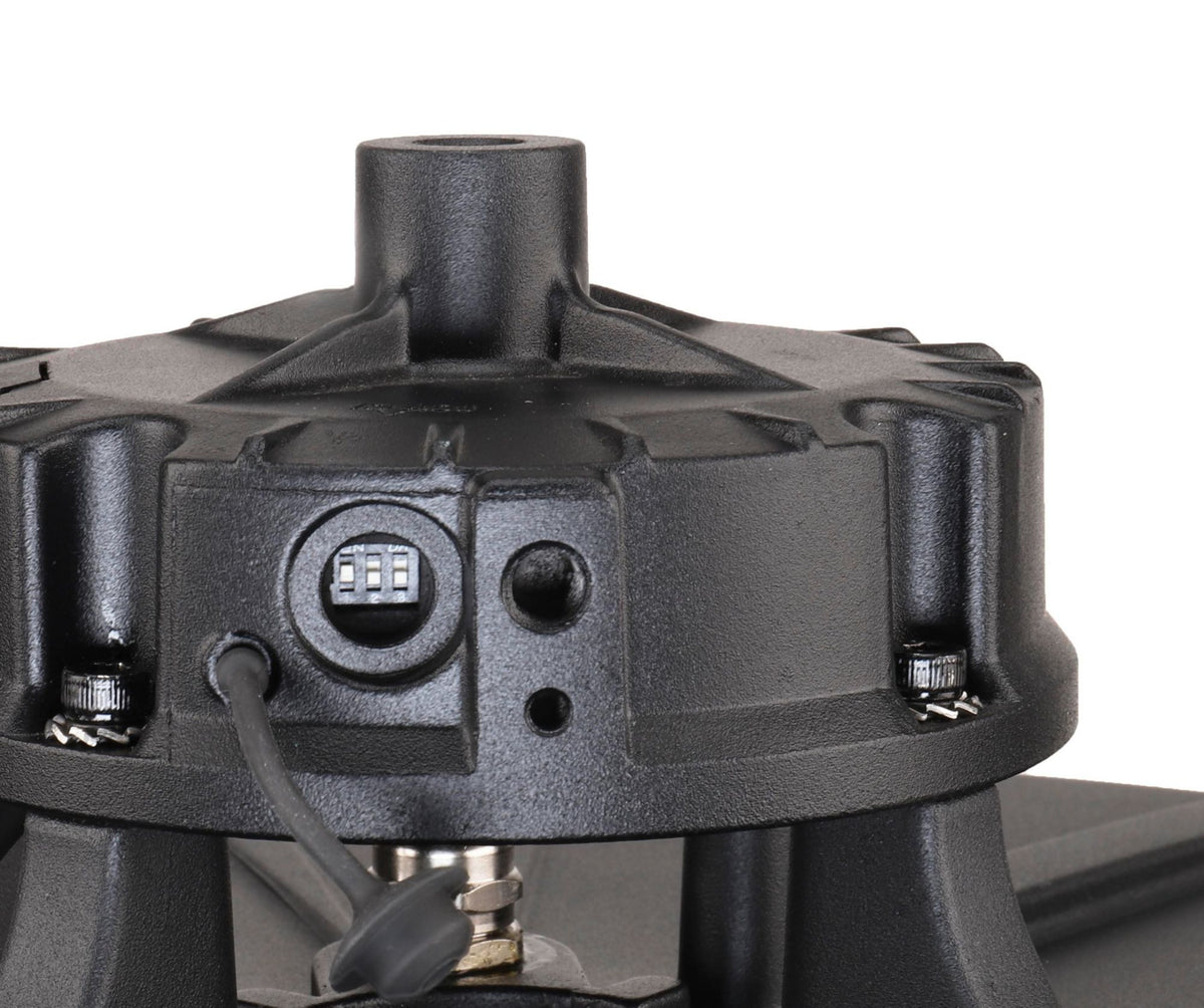 Deko-Light Vega, 160 W, 5700 K, schwarz