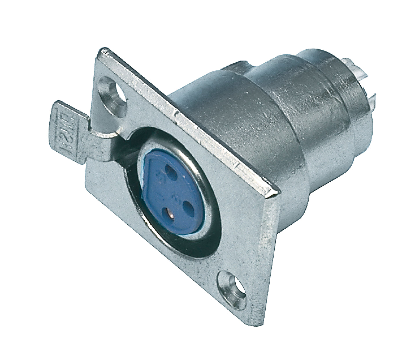 Valueline Stecker XLR 3-Pin Female Metall Silber