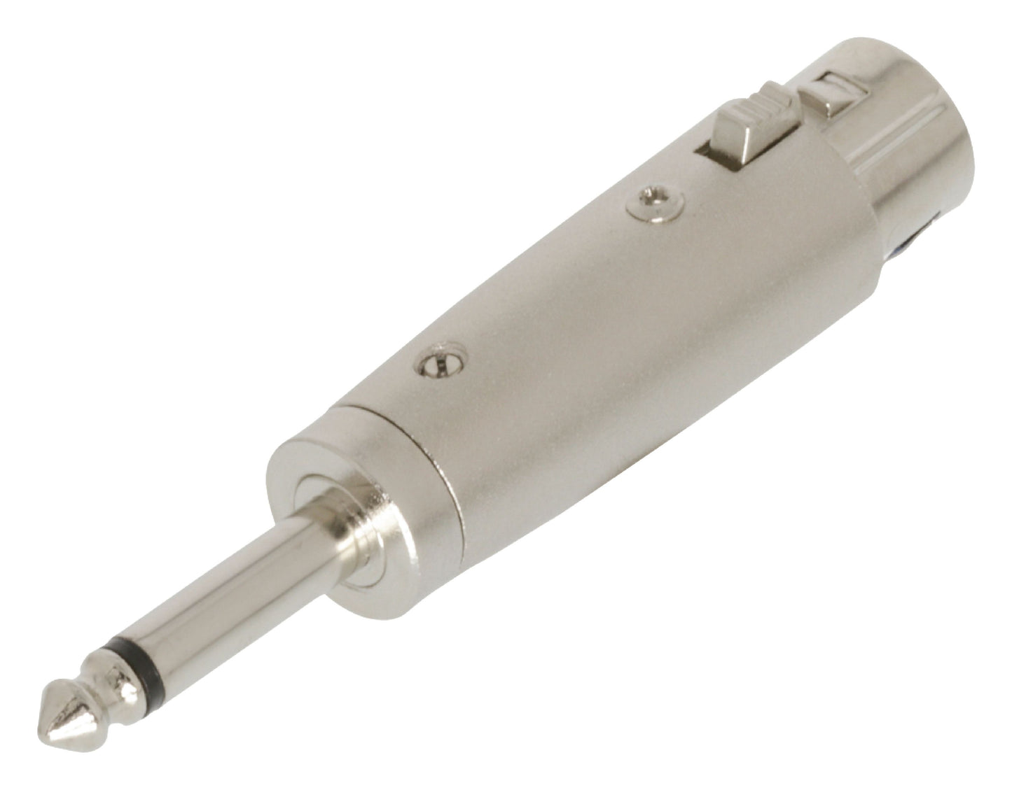Valueline XLR-Adapter 6.35 mm male - XLR 3-pol. female Silber