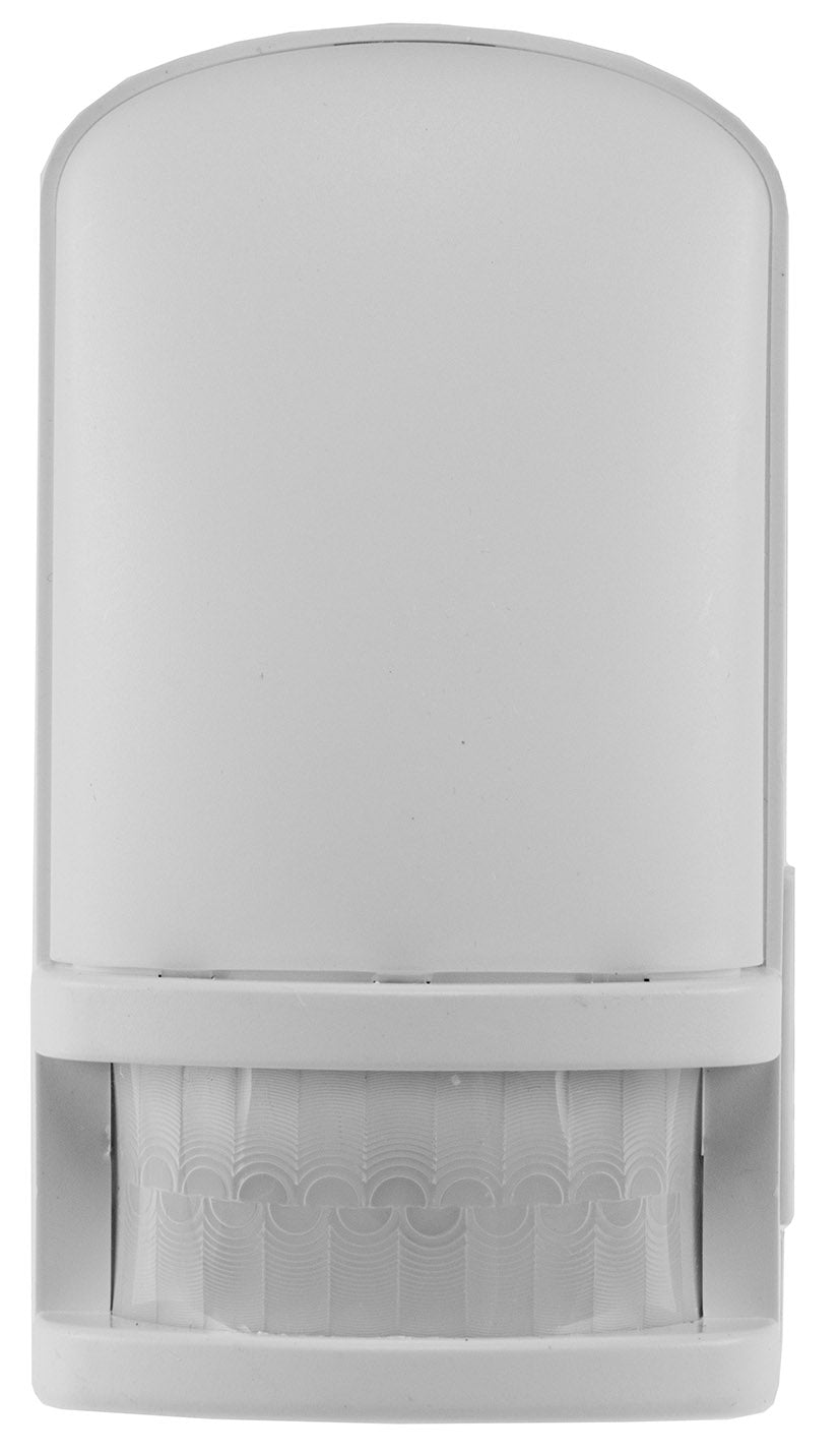 LED Nachtlicht mit Bewegungsmelder 230V, 3 weiße LEDs, On/Off/Auto