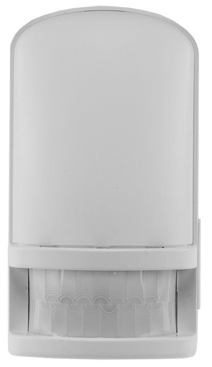 LED Nachtlicht mit Bewegungsmelder 230V, 3 weiße LEDs, On/Off/Auto