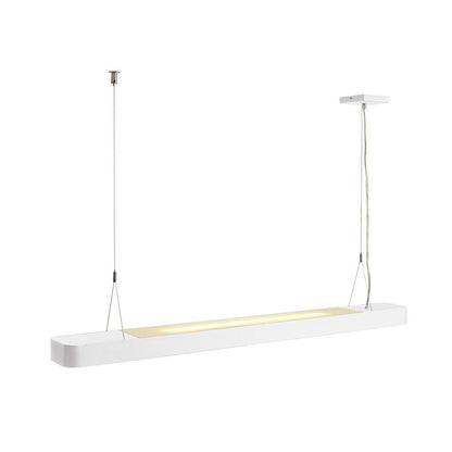 SLV WORKLIGHT LED Pendelleuchte, weiss, dimmbar, mit Sensor