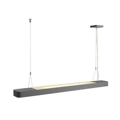 SLV WORKLIGHT LED Pendelleuchte, anthrazit, dimmbar, mit Sensor