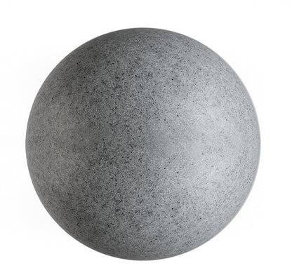 Deko-Light Kugelleuchte Granit 45  grau Granikoptik