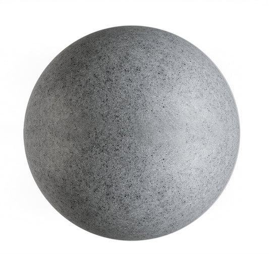 Deko-Light Kugelleuchte Granit 45  grau Granikoptik