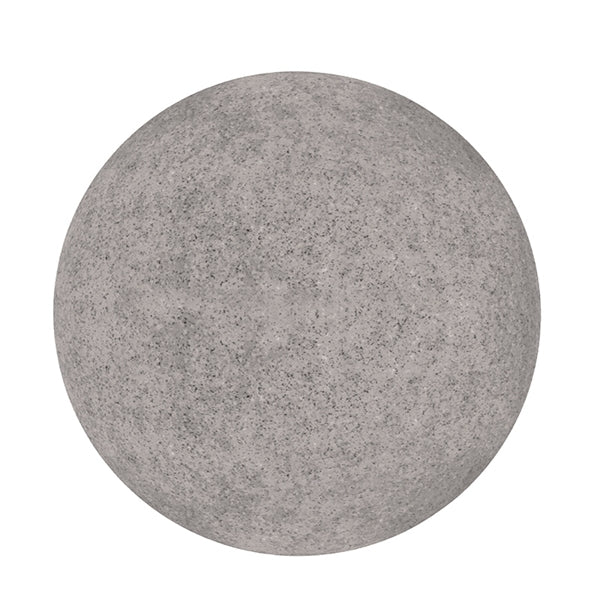 Deko-Light Kugelleuchte Granit 45  grau Granikoptik