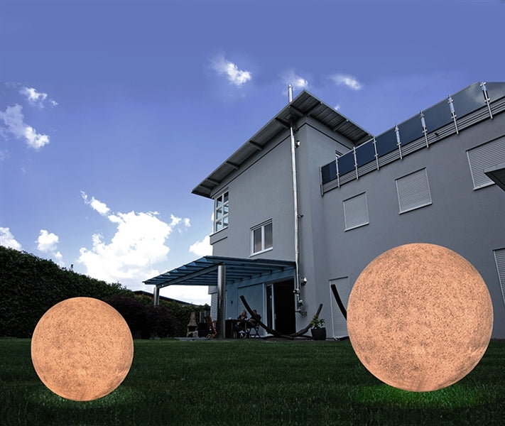Deko-Light Kugelleuchte Terracotta 45  beige Terracotta